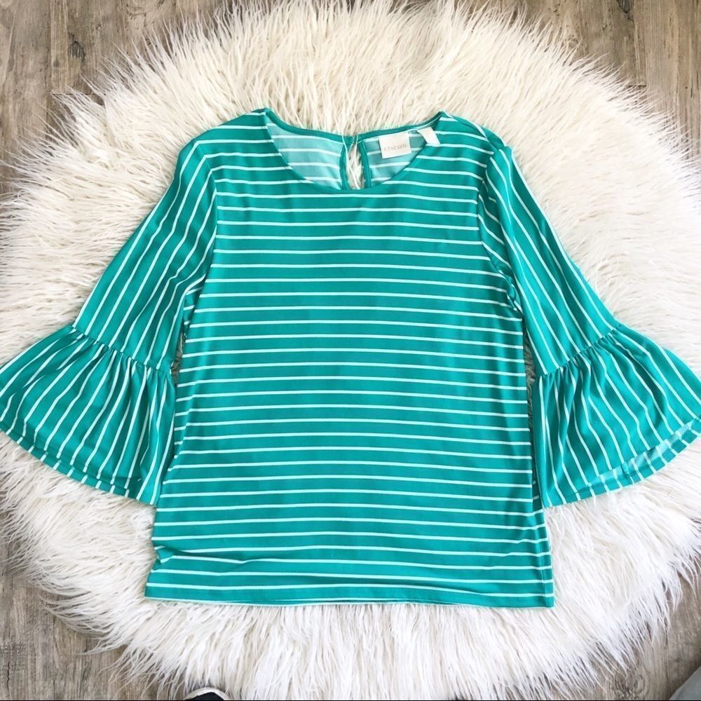 Chico’s Bell Sleeve Blouse 
